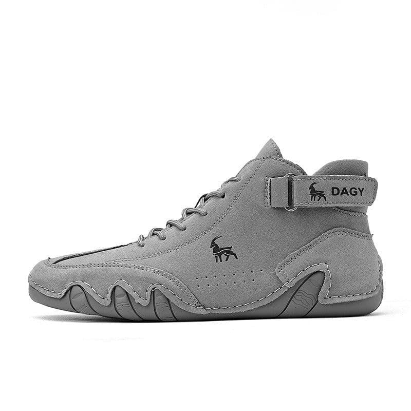 image-Male Ram Shoes High Cotton-padded Shoes Casual Fleece-lined