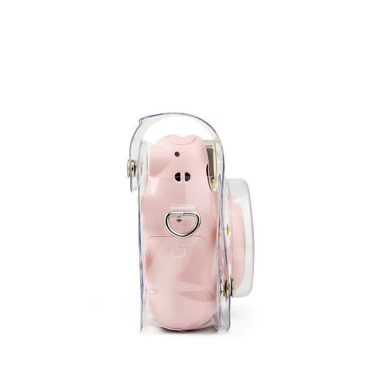 image-Transparent PVC Storage Bag Photography Protective Bag