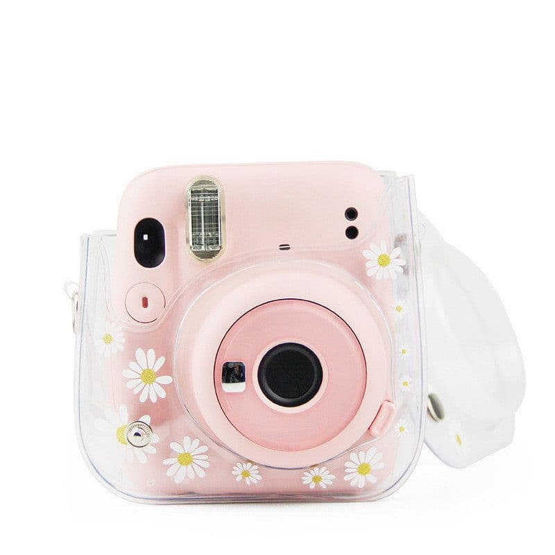 image-Transparent PVC Storage Bag Photography Protective Bag