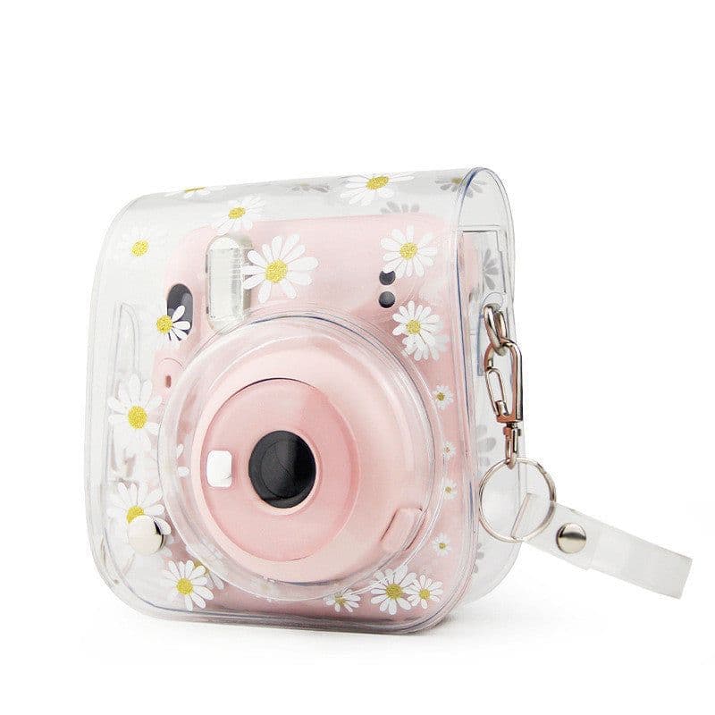 image-Transparent PVC Storage Bag Photography Protective Bag