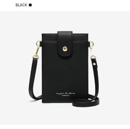 image-Mini Niche Korean Style Thin Women's Messenger Phone Bag