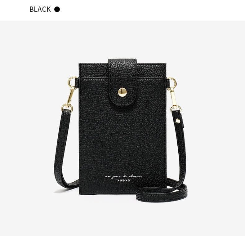 image-Mini Niche Korean Style Thin Women's Messenger Phone Bag