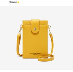 image-Mini Niche Korean Style Thin Women's Messenger Phone Bag
