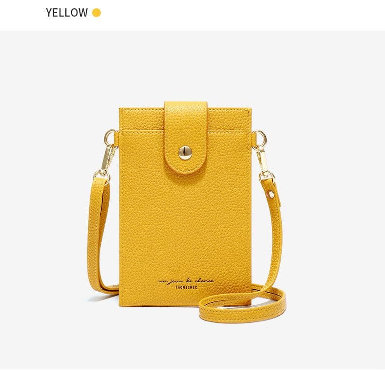 image-Mini Niche Korean Style Thin Women's Messenger Phone Bag