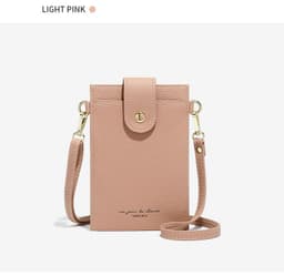 image-Mini Niche Korean Style Thin Women's Messenger Phone Bag