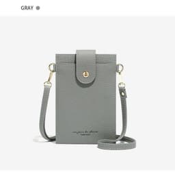 image-Mini Niche Korean Style Thin Women's Messenger Phone Bag