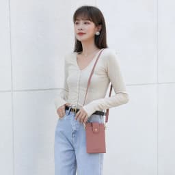 image-Mini Niche Korean Style Thin Women's Messenger Phone Bag