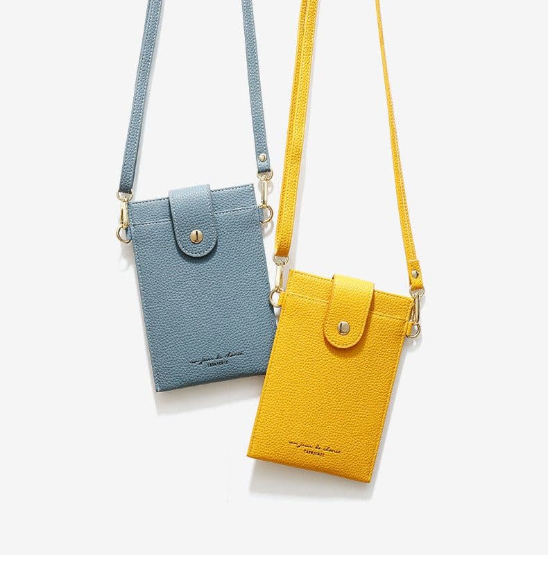 image-Mini Niche Korean Style Thin Women's Messenger Phone Bag