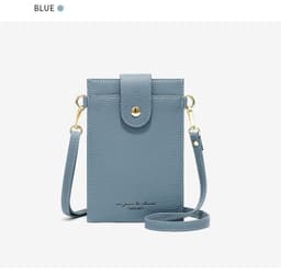 image-Mini Niche Korean Style Thin Women's Messenger Phone Bag