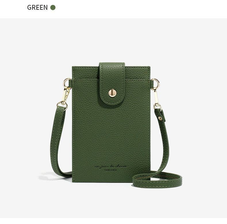 image-Mini Niche Korean Style Thin Women's Messenger Phone Bag