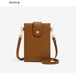 image-Mini Niche Korean Style Thin Women's Messenger Phone Bag