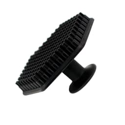 image-Cross-border Silicone Scrubber New Upgrade Gentle Silicone Face Brush Exfoliating Silicone Beard Facial Brush