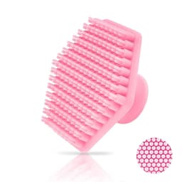 image-Cross-border Silicone Scrubber New Upgrade Gentle Silicone Face Brush Exfoliating Silicone Beard Facial Brush