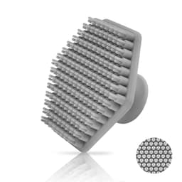 image-Cross-border Silicone Scrubber New Upgrade Gentle Silicone Face Brush Exfoliating Silicone Beard Facial Brush