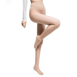 image-Autumn And Winter Double Layer Superb Fleshcolor Pantynose Women