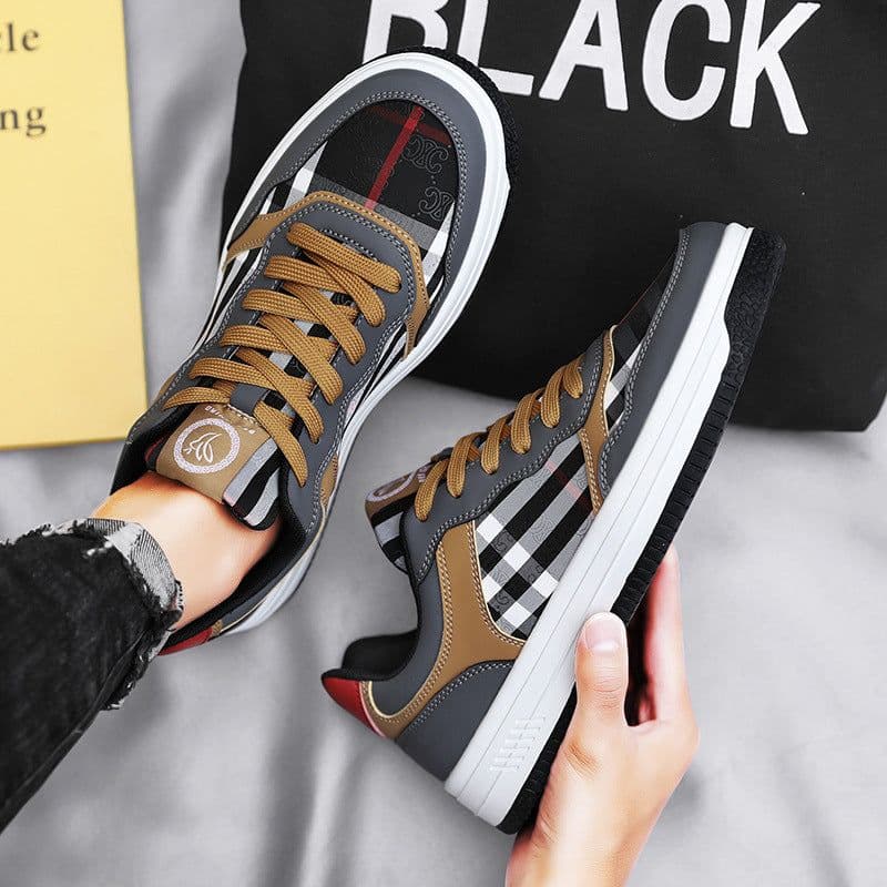image-Summer Breathable All-match Low-top Board Shoes