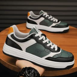 image-Fashion Colorblock Sports Breathable Versatile Casual Sneakers