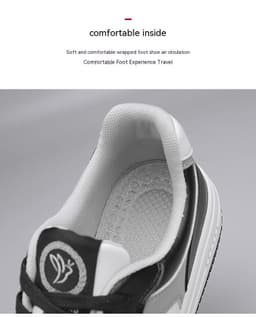 image-Fashion Colorblock Sports Breathable Versatile Casual Sneakers