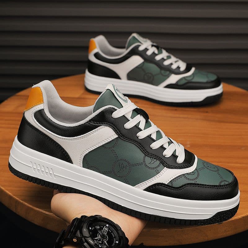 image-Fashion Colorblock Sports Breathable Versatile Casual Sneakers