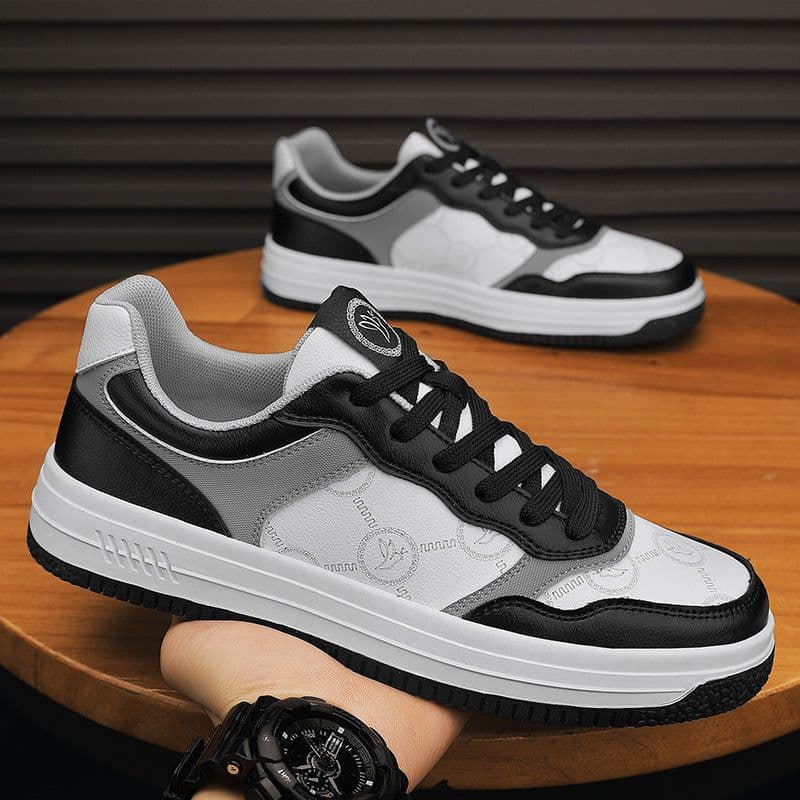 image-Fashion Colorblock Sports Breathable Versatile Casual Sneakers
