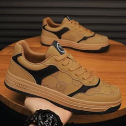 image-Fashion Colorblock Sports Breathable Versatile Casual Sneakers
