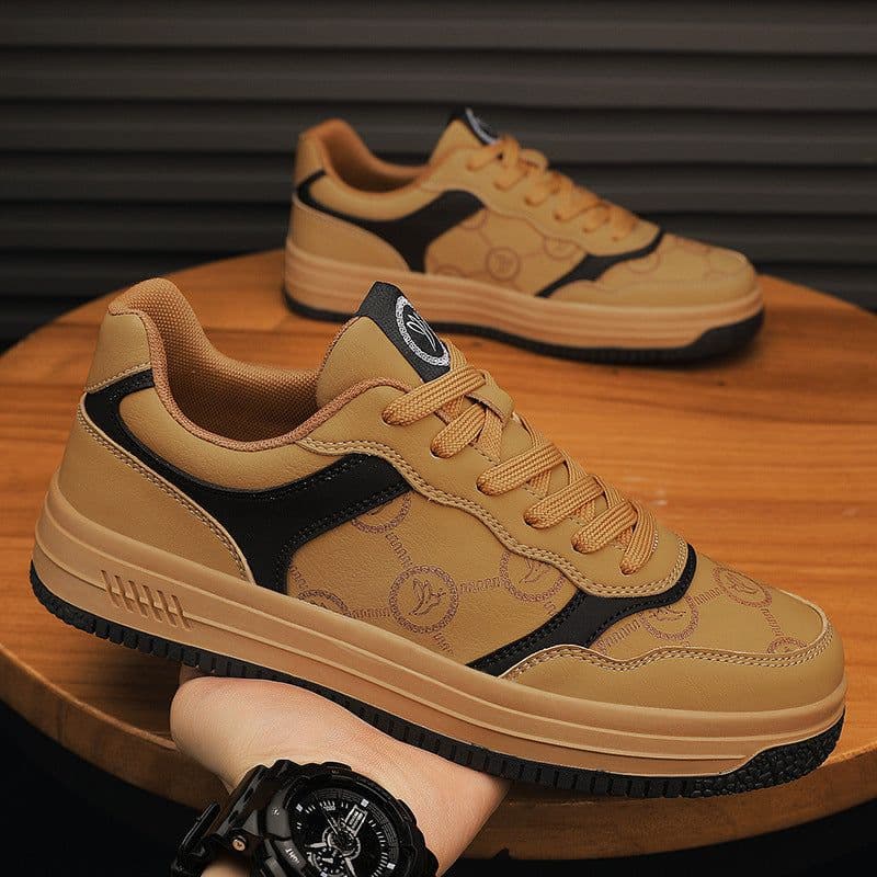 image-Fashion Colorblock Sports Breathable Versatile Casual Sneakers