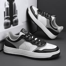 image-Fashion Colorblock Sports Breathable Versatile Casual Sneakers