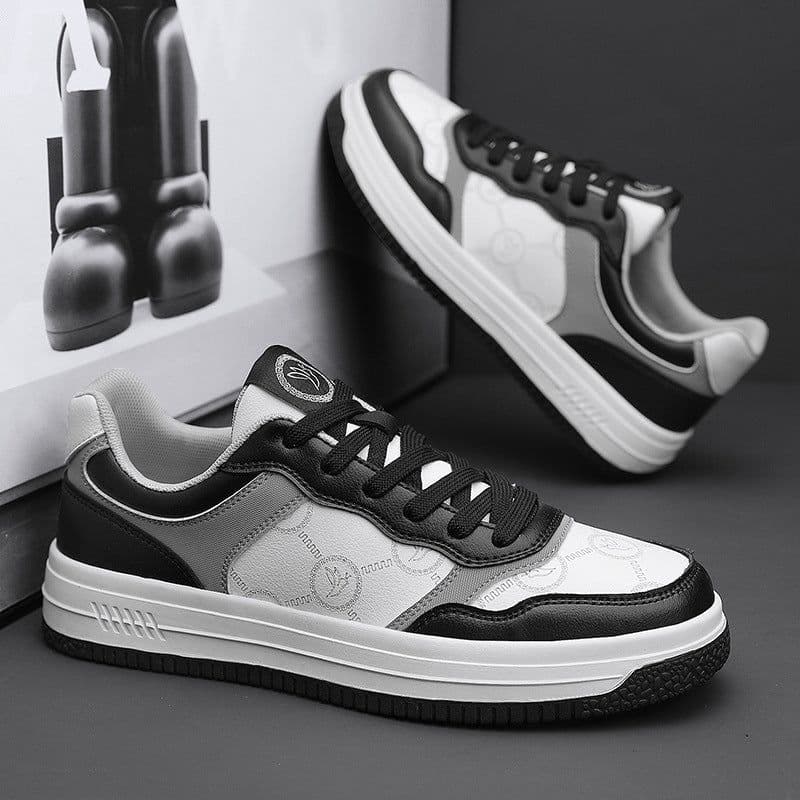 image-Fashion Colorblock Sports Breathable Versatile Casual Sneakers