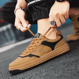 image-Fashion Colorblock Sports Breathable Versatile Casual Sneakers