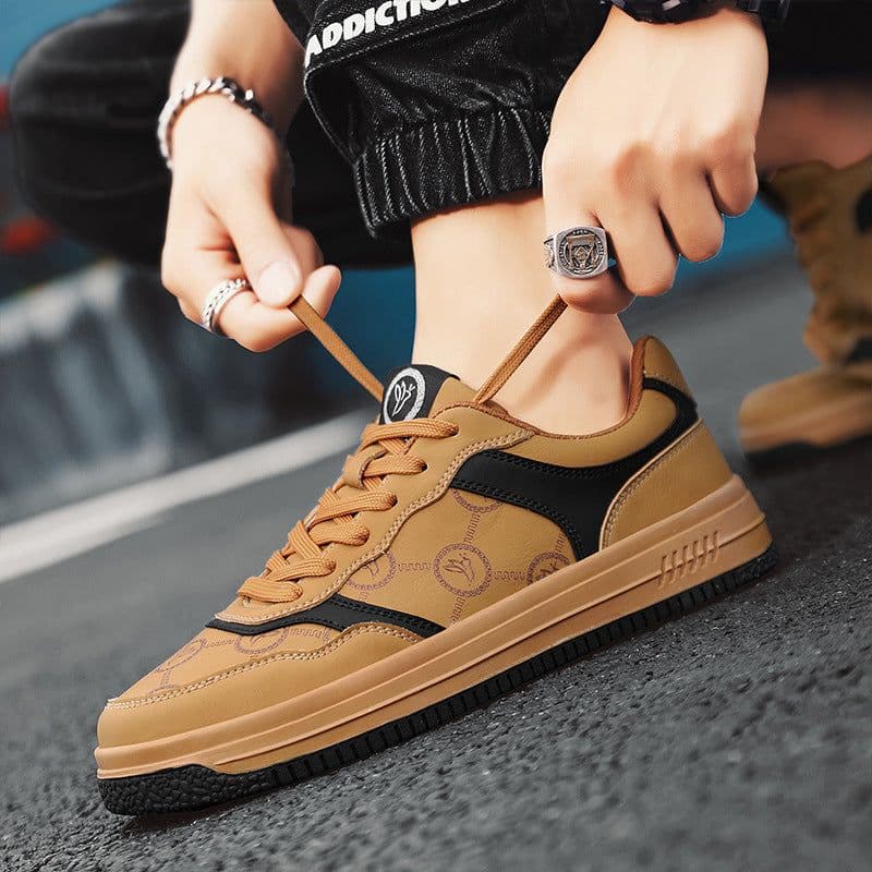 image-Fashion Colorblock Sports Breathable Versatile Casual Sneakers