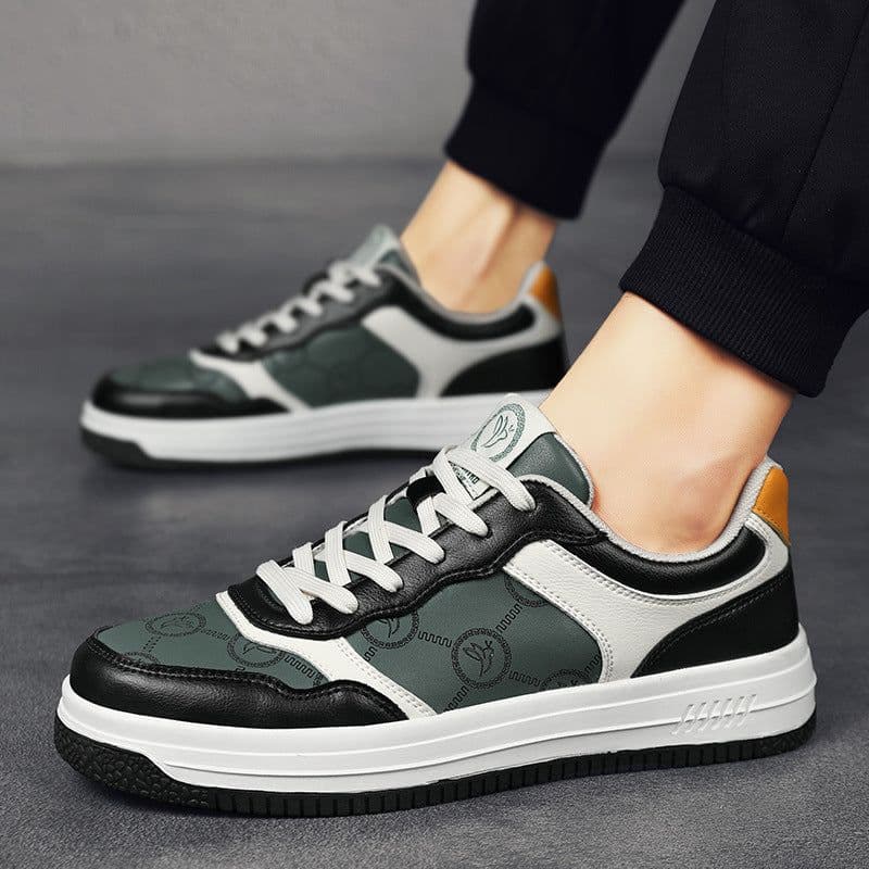 image-Fashion Colorblock Sports Breathable Versatile Casual Sneakers