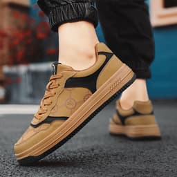 image-Fashion Colorblock Sports Breathable Versatile Casual Sneakers