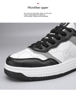 image-Fashion Colorblock Sports Breathable Versatile Casual Sneakers