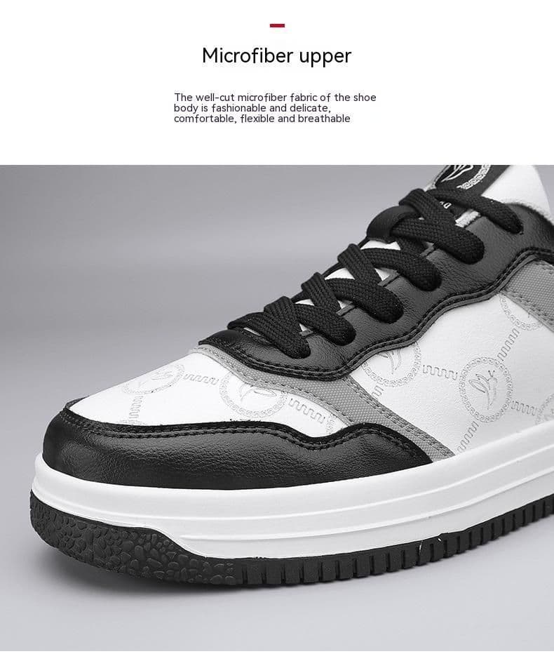 image-Fashion Colorblock Sports Breathable Versatile Casual Sneakers