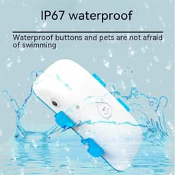 image-4G Pet Locator GPS BeiDou Dogs And Cats Sheep Anti-lost Waterproof Collar Remote Positioning Tracker