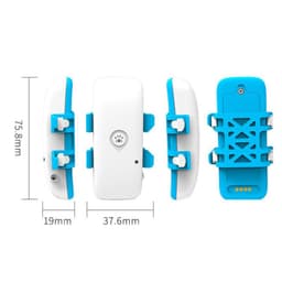 image-4G Pet Locator GPS BeiDou Dogs And Cats Sheep Anti-lost Waterproof Collar Remote Positioning Tracker