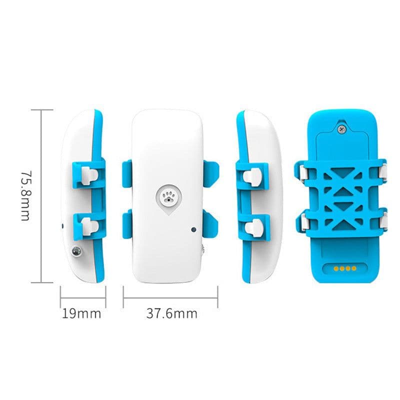 image-4G Pet Locator GPS BeiDou Dogs And Cats Sheep Anti-lost Waterproof Collar Remote Positioning Tracker