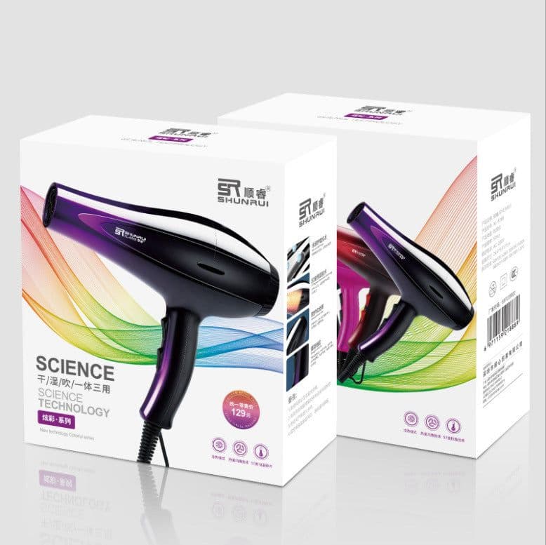 image-Household Heating And Cooling Air High-power Hair Dryer