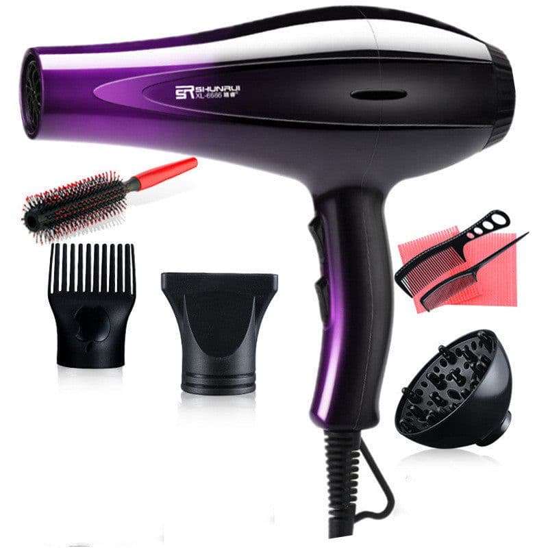 image-Household Heating And Cooling Air High-power Hair Dryer