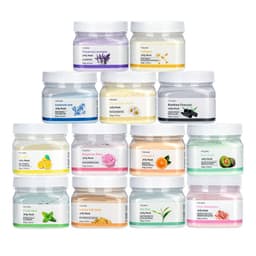 image-Beauty Salon Soft Mask Powder Rose Hyaluronic Acid Lavender Hydrating And Brightening Moisturizing 300g Mask Powder