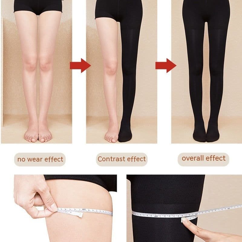 image-Women's Fashion Simple Leggings Pantyhose