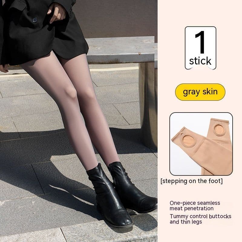 image-Women's Fashion Simple Velvet Bottoming Pantyhose