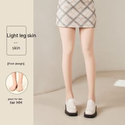 image-Women's Fashionable Elegant Anti-snagging Outer Wear Bottoming Pantyhose