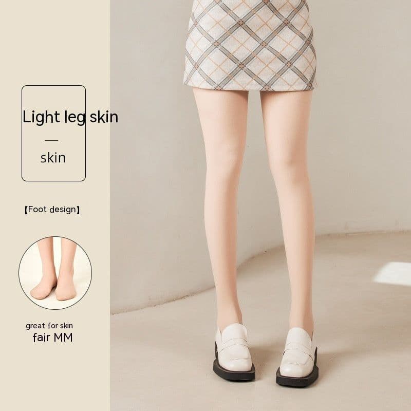 image-Women's Fashionable Elegant Anti-snagging Outer Wear Bottoming Pantyhose