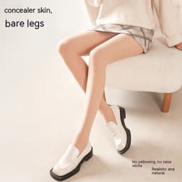 image-Women's Fashion Simple Velvet Thickened Base Pantyhose