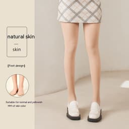 image-Women's Fashion Simple Velvet Thickened Base Pantyhose