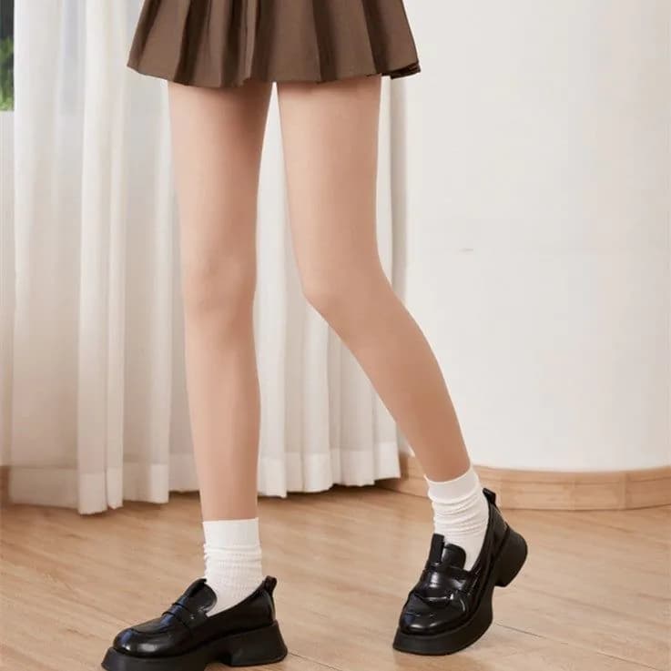 image-Women's Fashion Simple Velvet Thickened Base Pantyhose