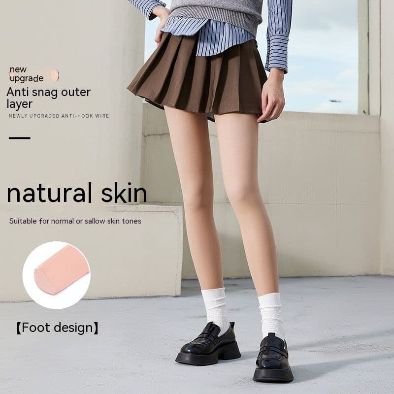 image-Women's Fashion Simple Velvet Thickened Base Pantyhose