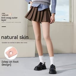 image-Women's Fashion Simple Velvet Thickened Base Pantyhose