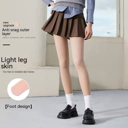 image-Women's Fashion Simple Velvet Thickened Base Pantyhose
